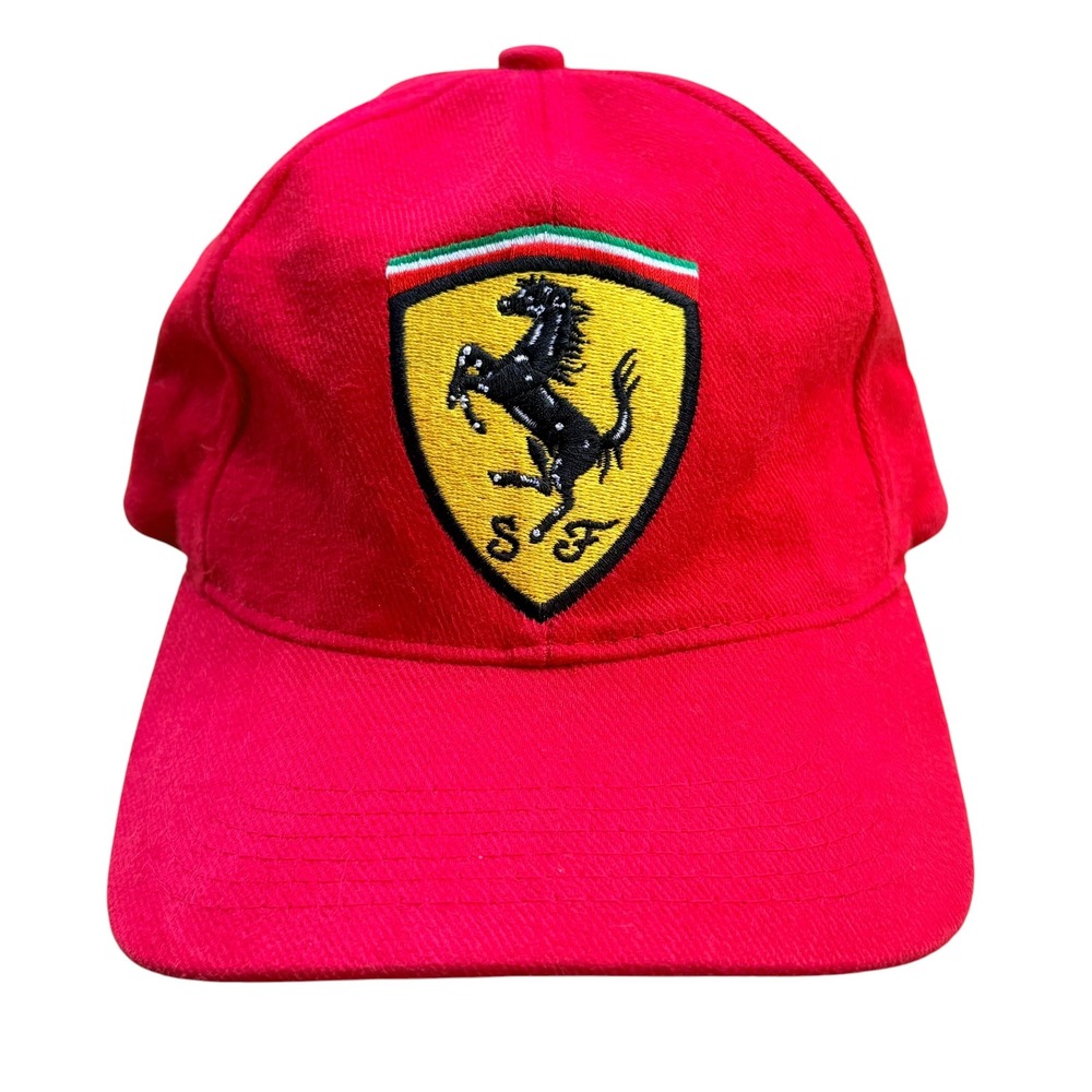 Ferrari Scuderia‎ SF Racing Horse Logo Hat Red Baseball Cap Formula 1 F1 Mens OS